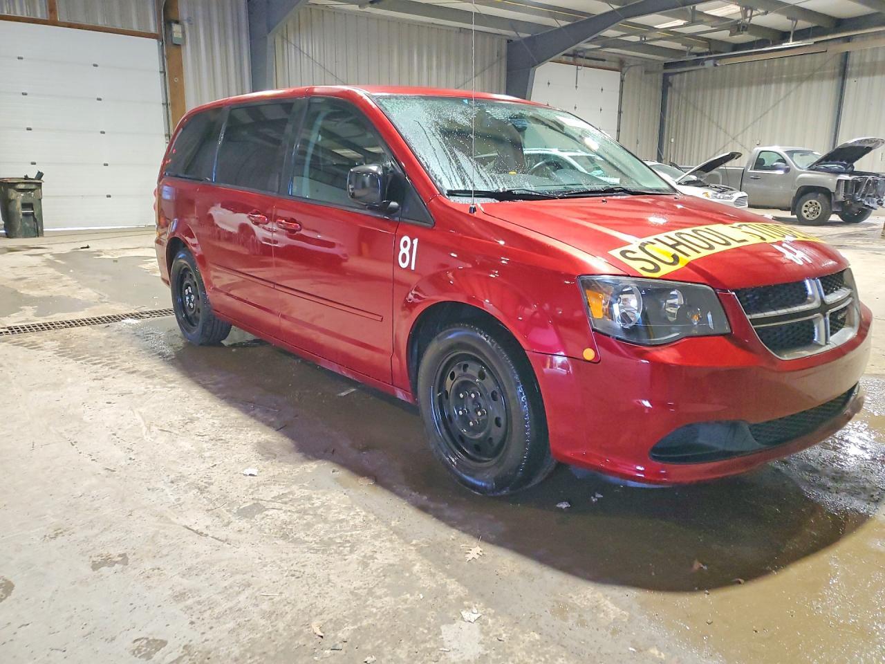 2015 DODGE GRAND CARAVAN