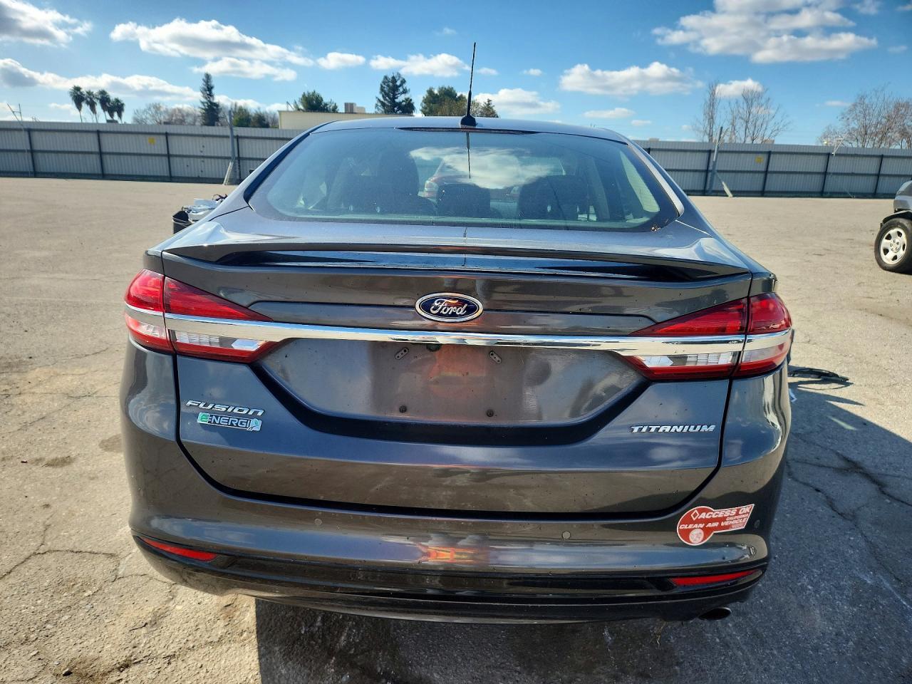 2017 FORD FUSION