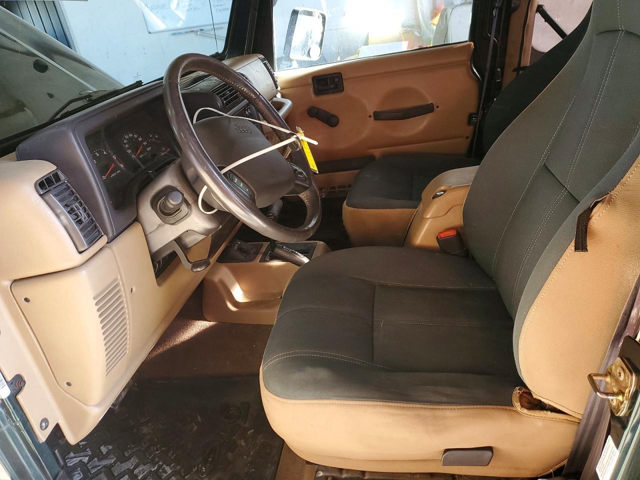 2001 JEEP WRANGLER