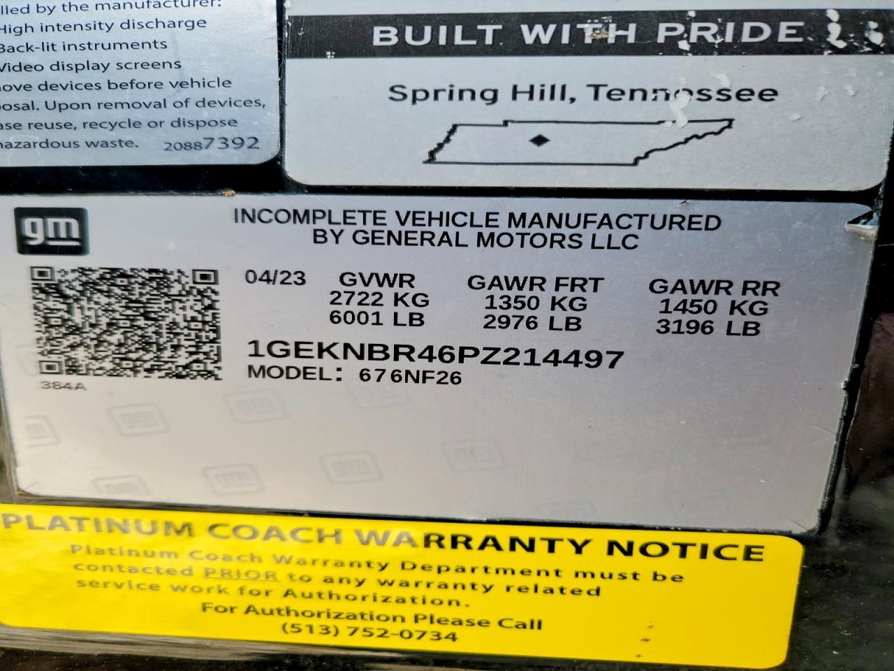 2023 CADILLAC XT5