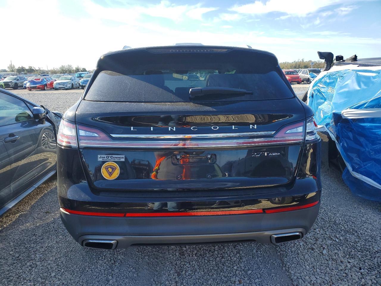 2019 LINCOLN Nautilus
