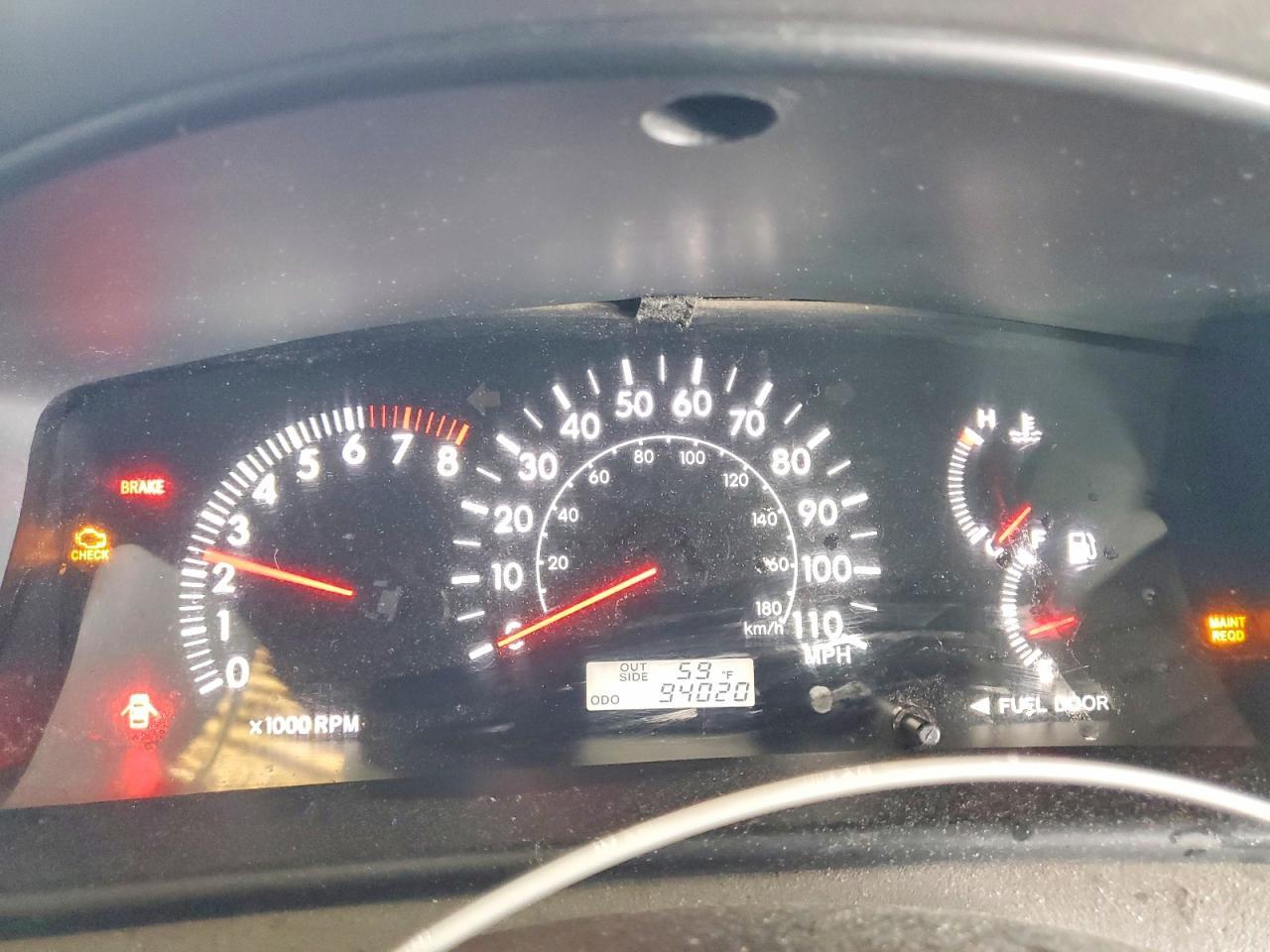 2007 TOYOTA COROLLA