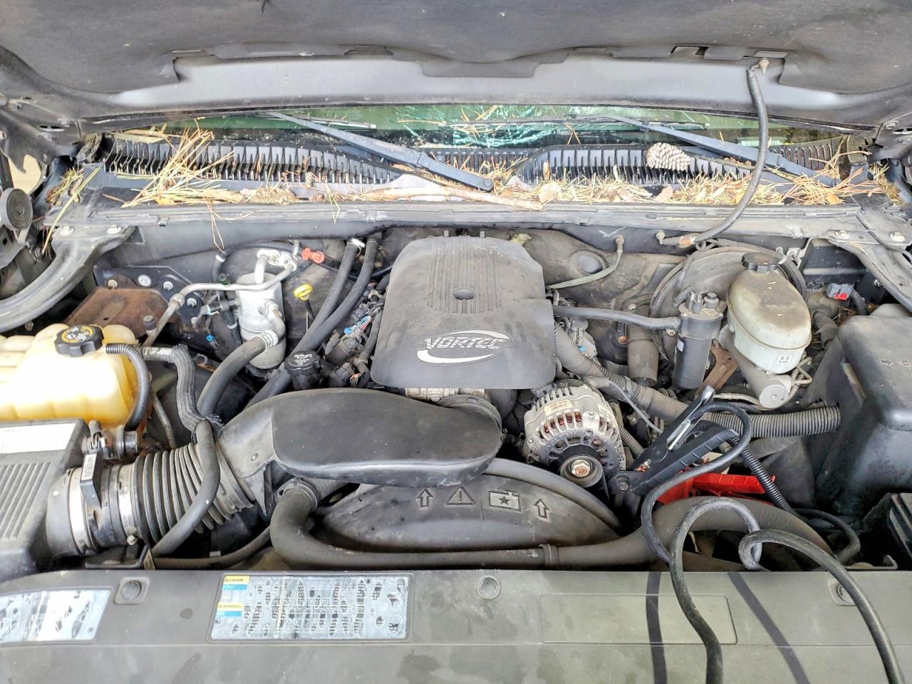 2004 CHEVROLET Silverado