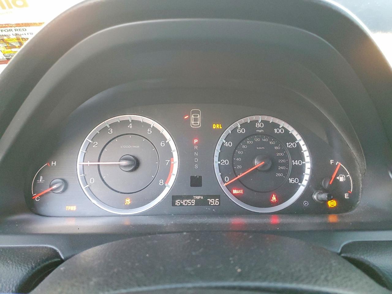 2011 HONDA ACCORD