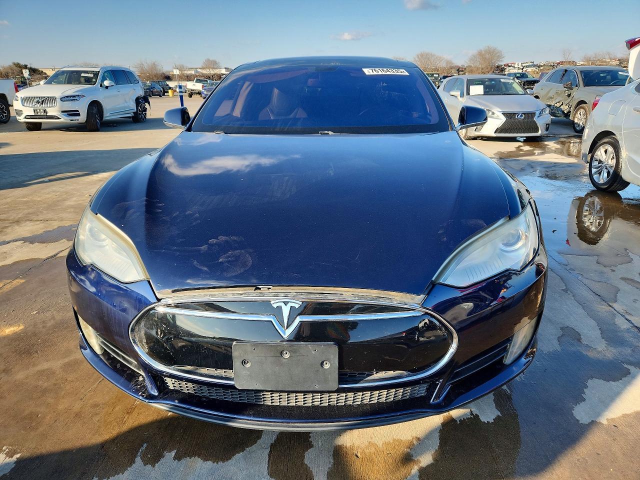 2013 TESLA MODEL S