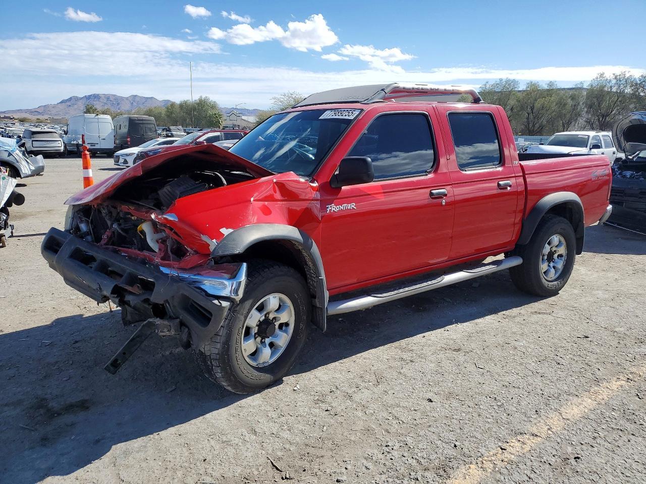 2000 NISSAN Frontier