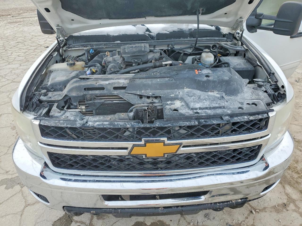 2011 CHEVROLET Silverado 2500