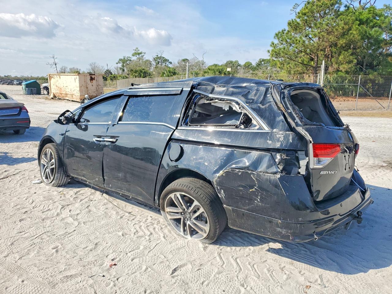 2014 HONDA ODYSSEY
