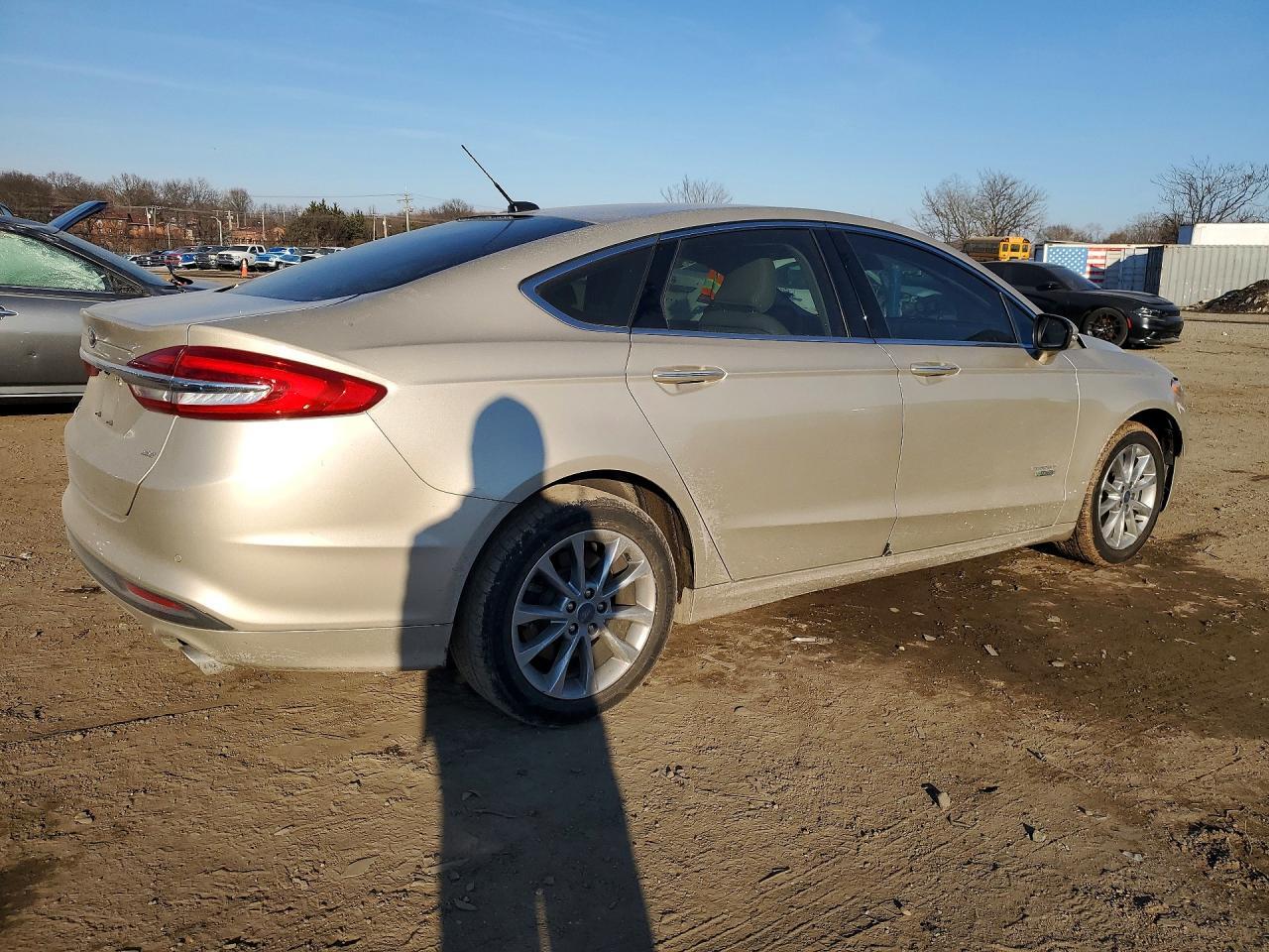 2018 FORD FUSION