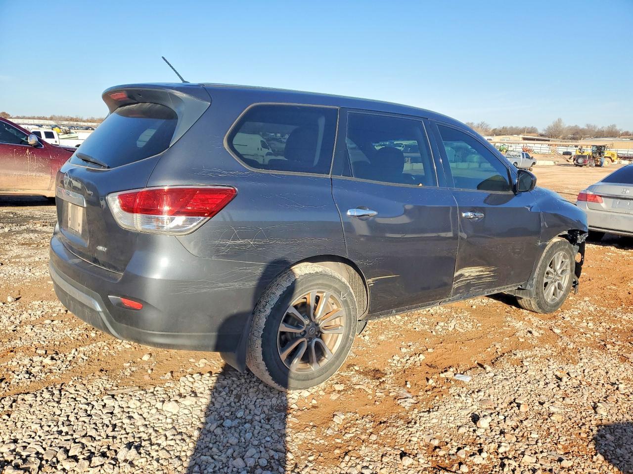 2014 NISSAN PATHFINDER