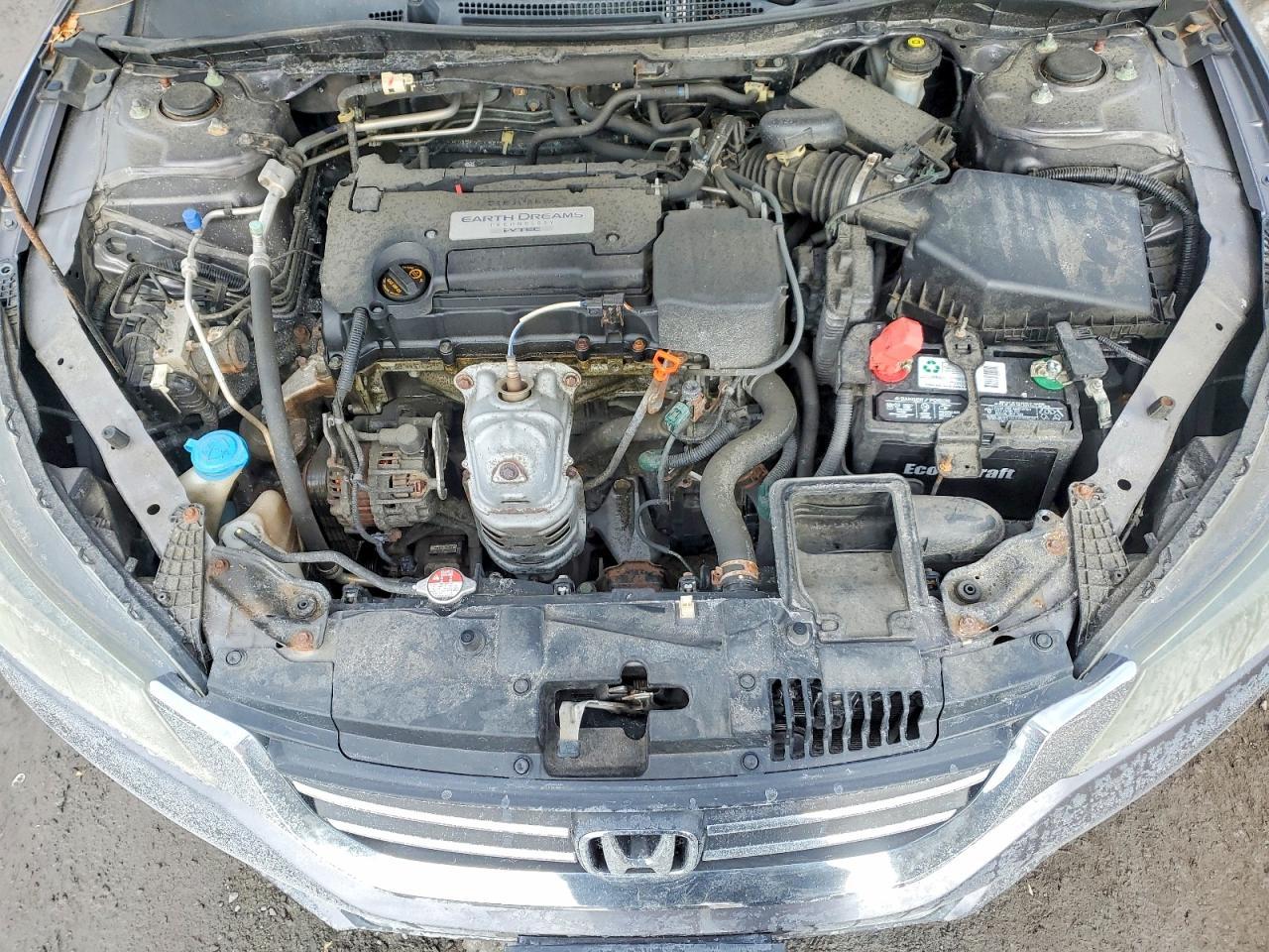 2014 HONDA ACCORD