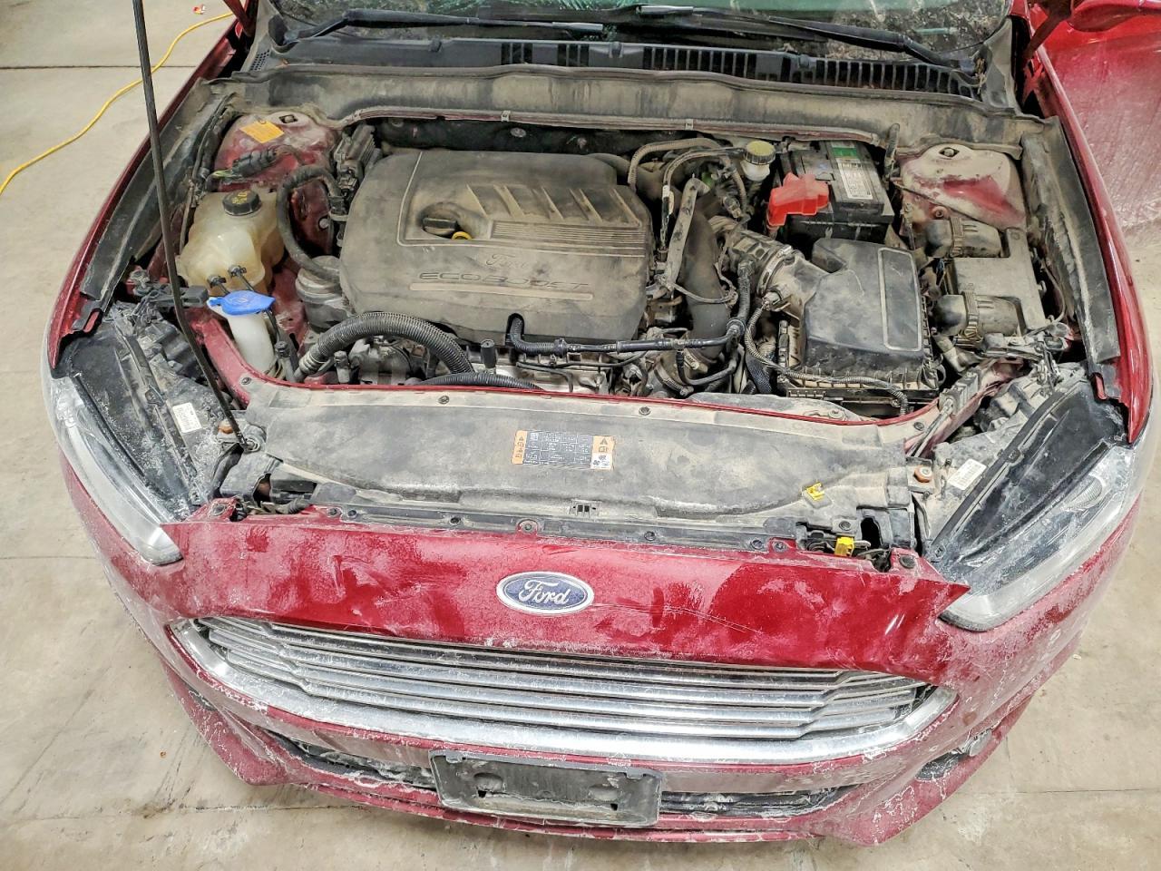 2015 FORD FUSION