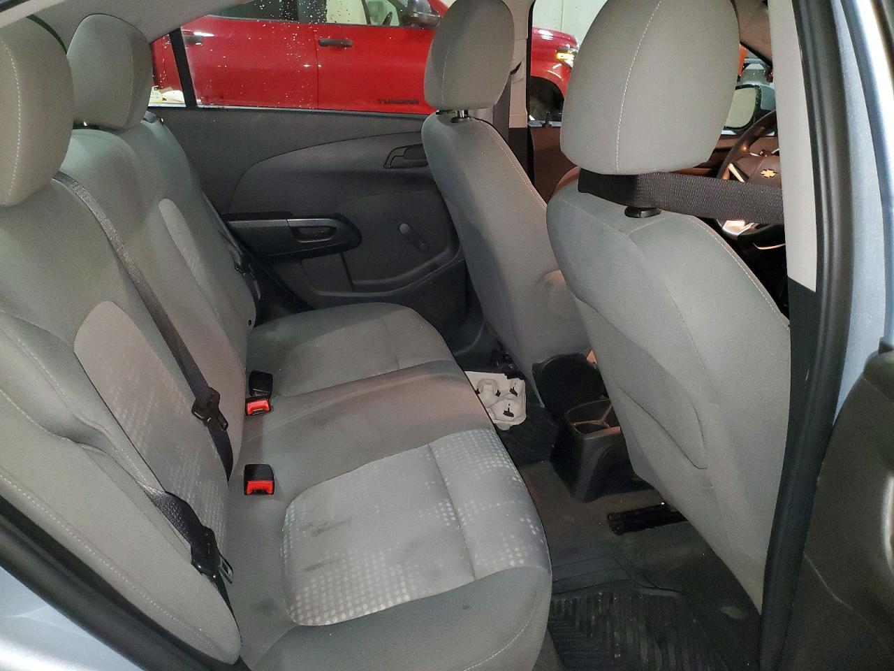 2017 CHEVROLET SONIC