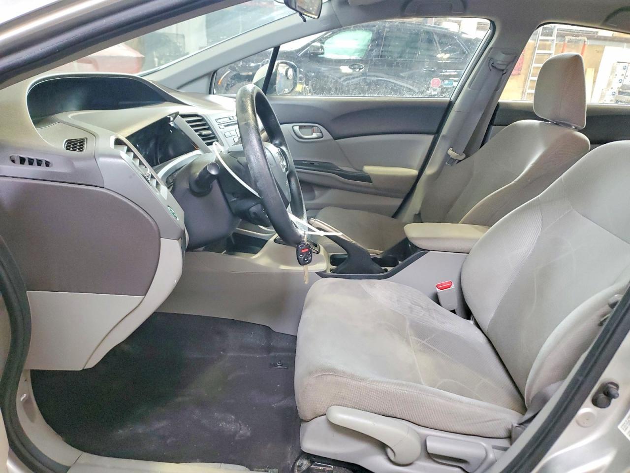 2012 HONDA CIVIC