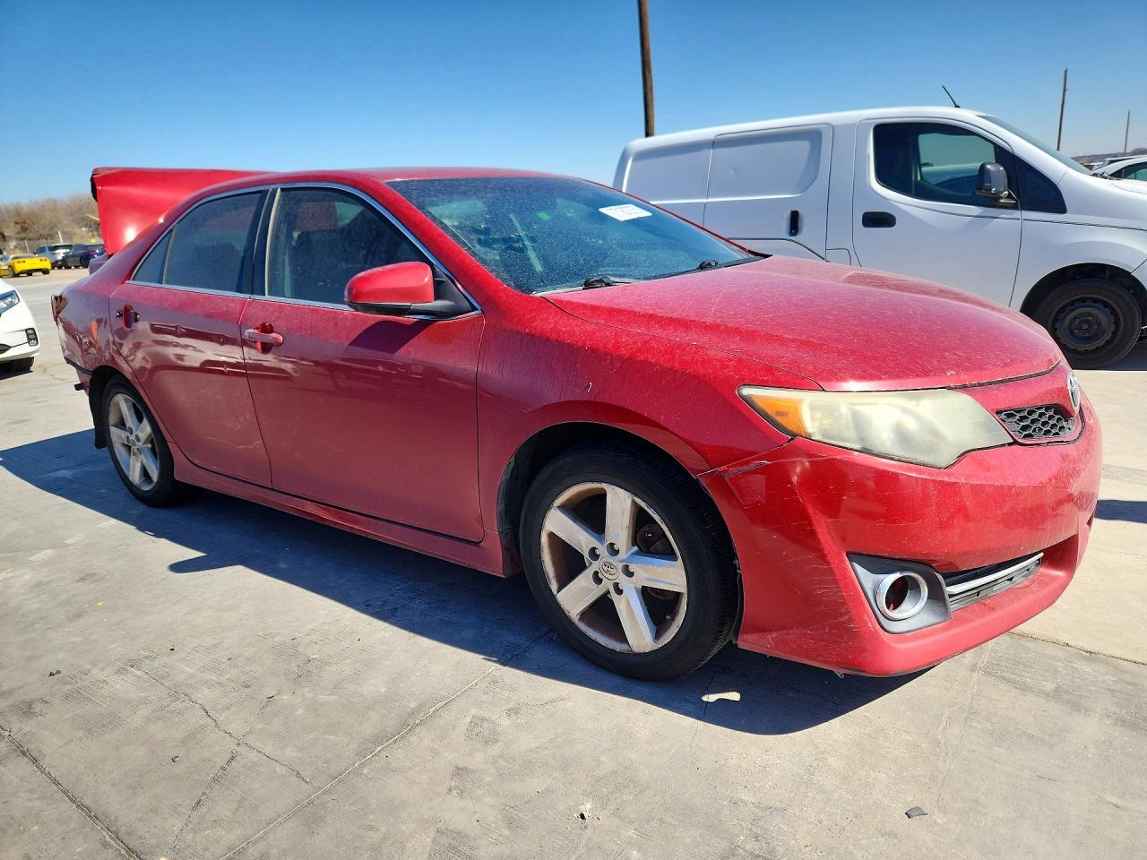 2013 TOYOTA CAMRY