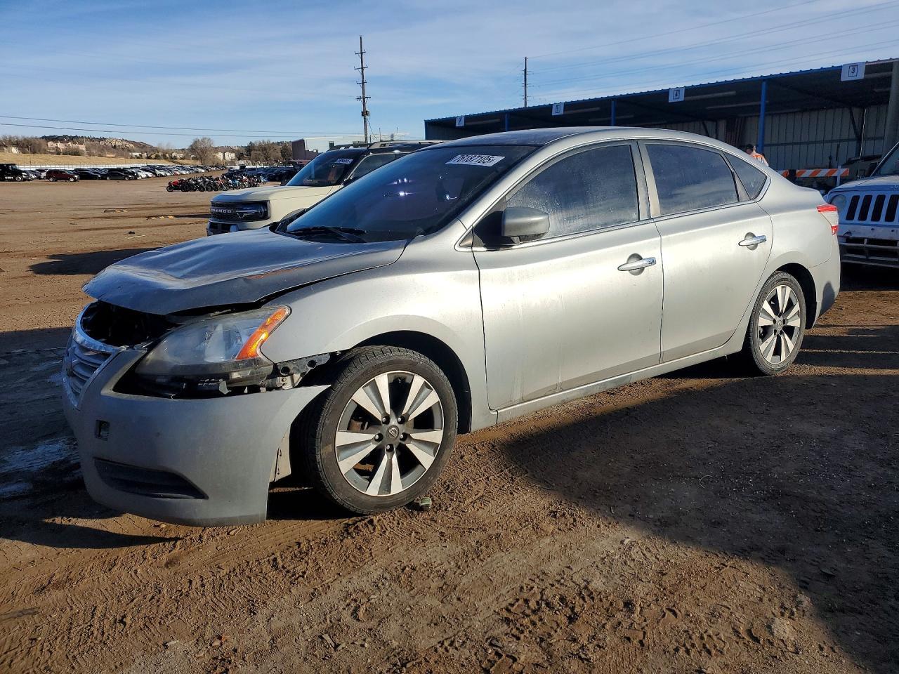 2013 NISSAN SENTRA