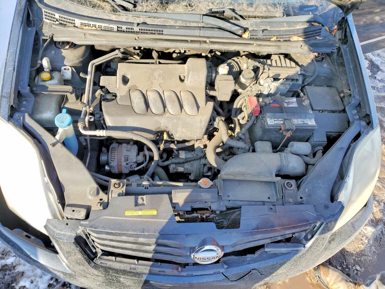 2012 NISSAN SENTRA