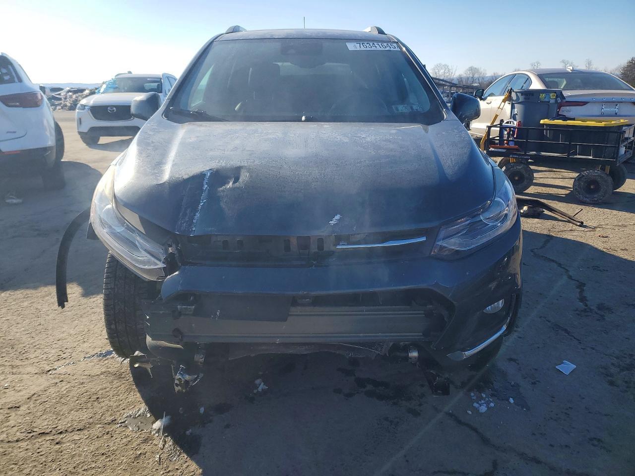 2018 CHEVROLET TRAX