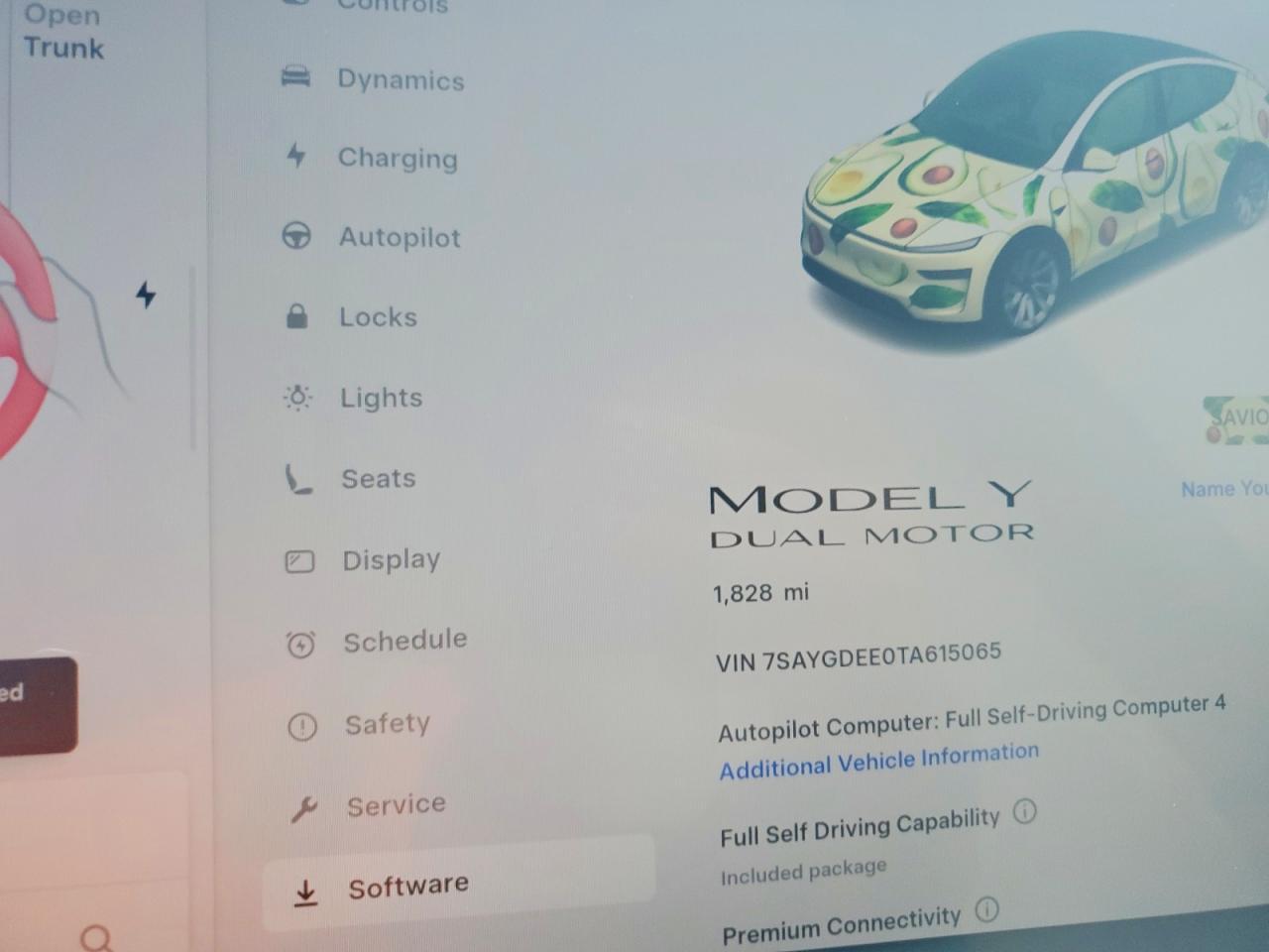 2026 TESLA MODEL Y