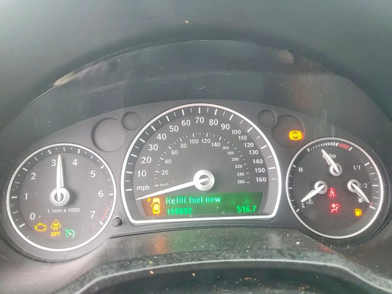 2010 SAAB 9-3
