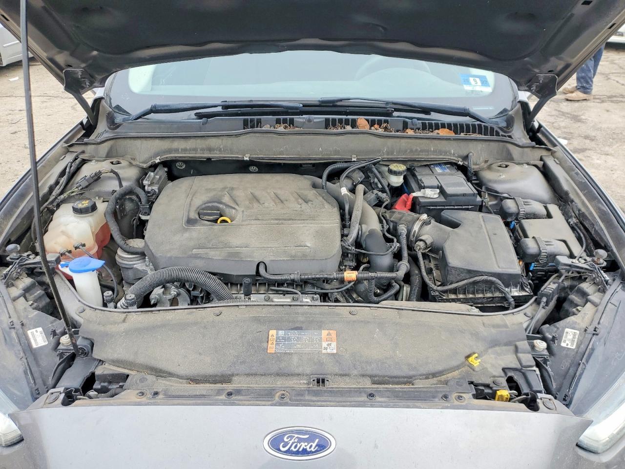 2014 FORD FUSION