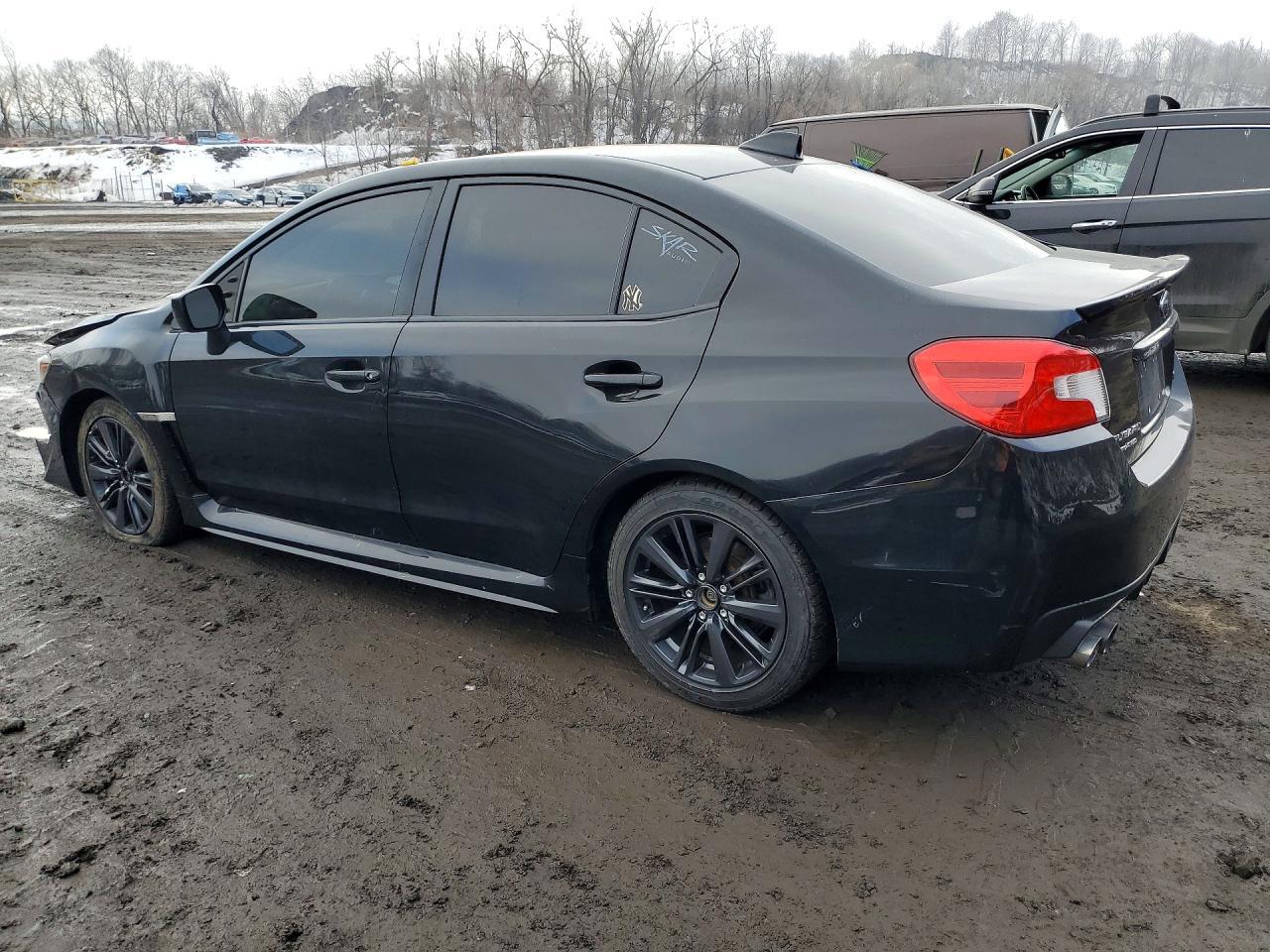 2015 SUBARU WRX