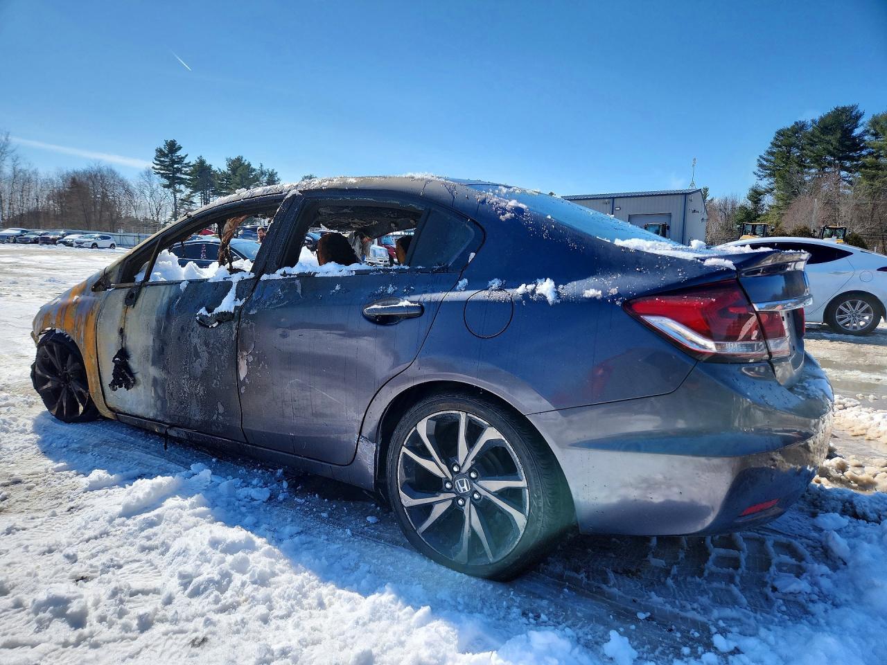 2014 HONDA CIVIC