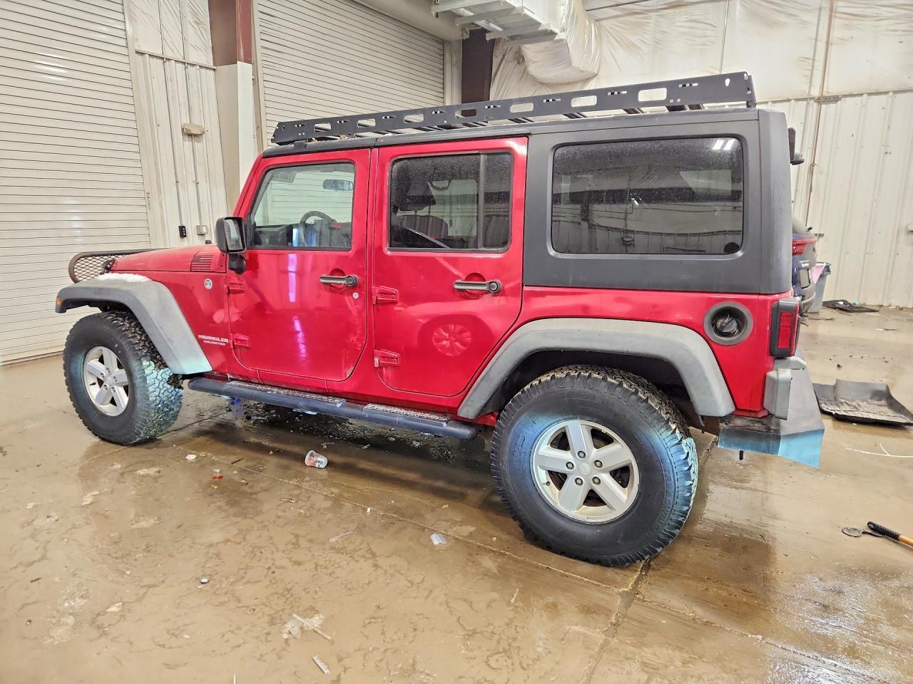 2007 JEEP WRANGLER