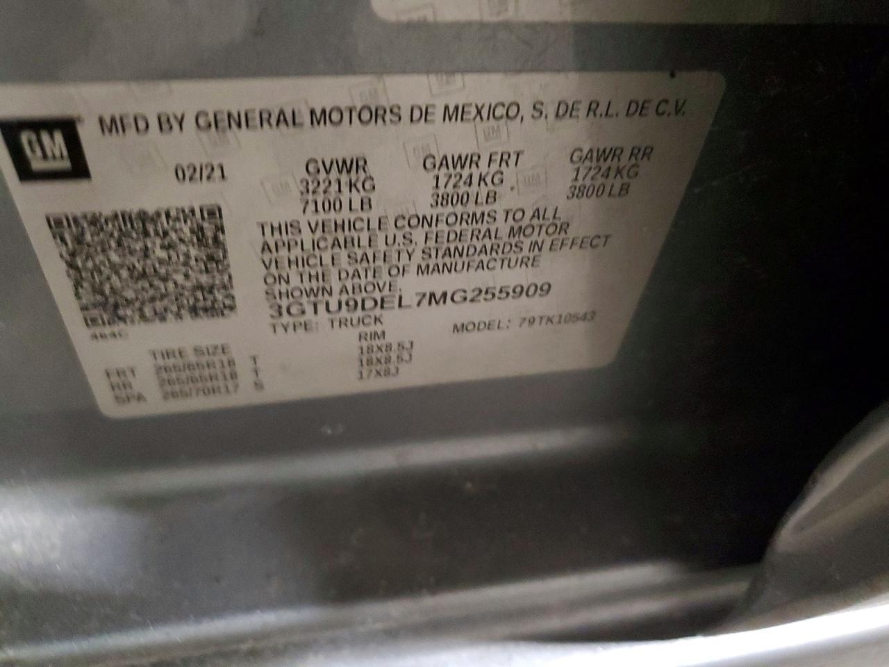 2021 GMC Sierra