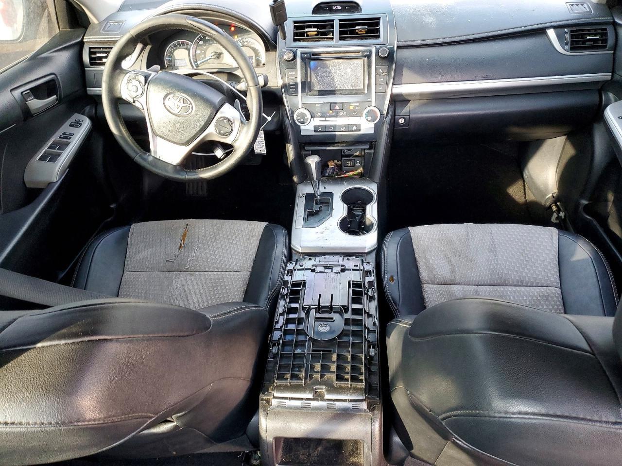 2013 TOYOTA CAMRY