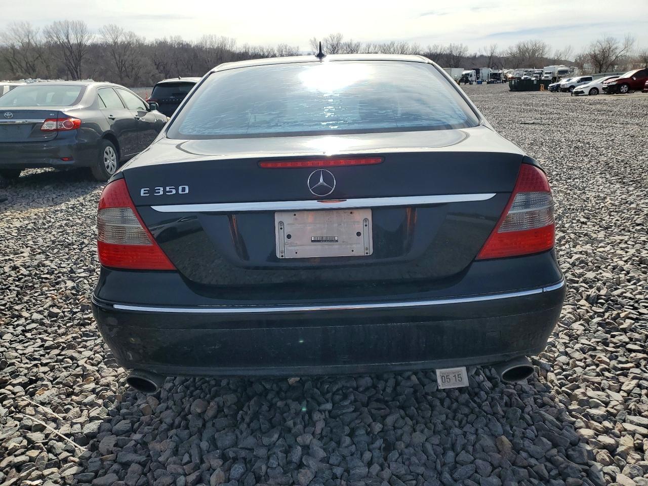 2007 MERCEDES-BENZ E-Class