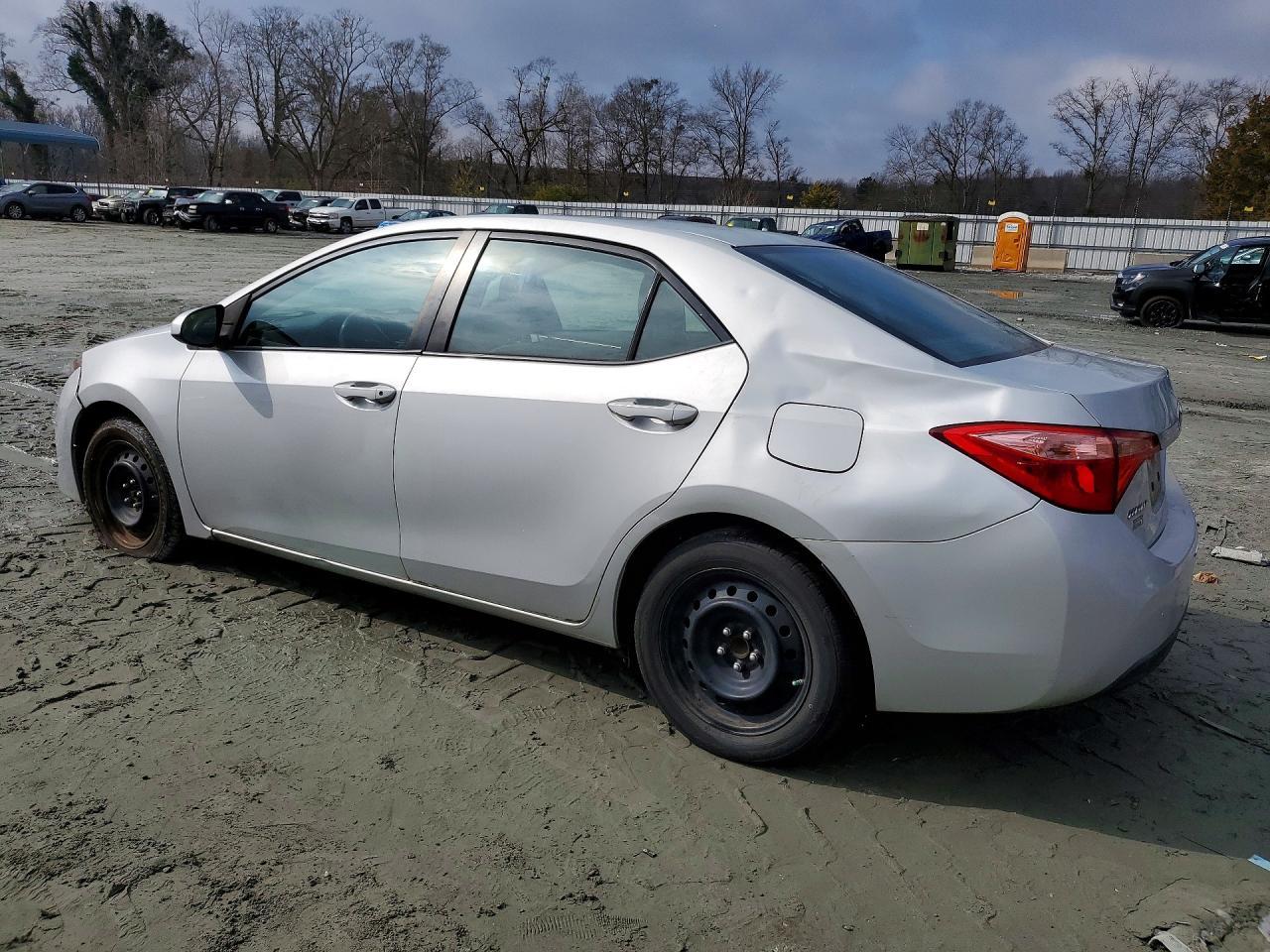 2018 TOYOTA COROLLA