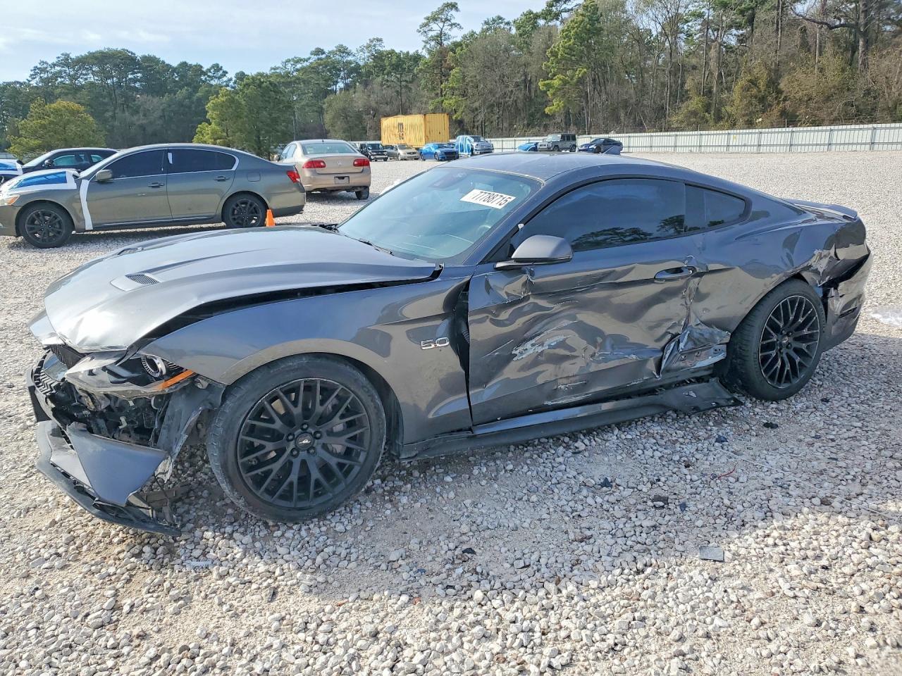 2021 FORD MUSTANG