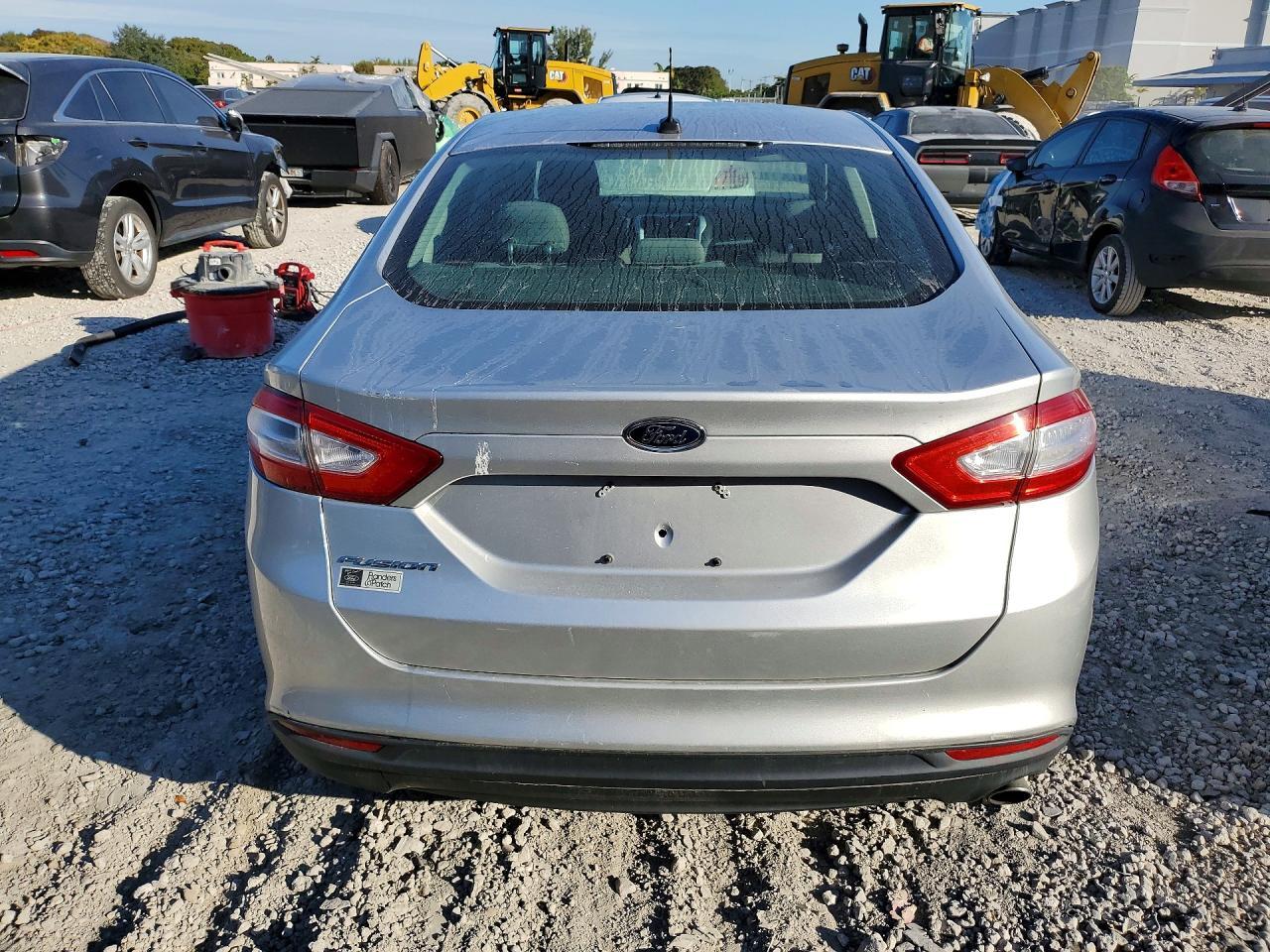 2013 FORD FUSION