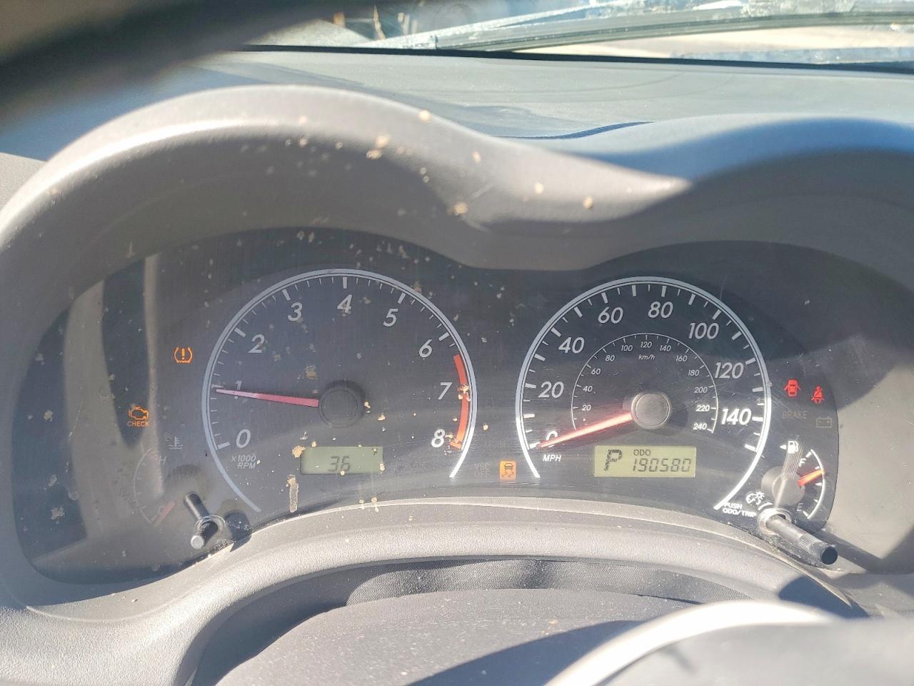 2010 TOYOTA COROLLA