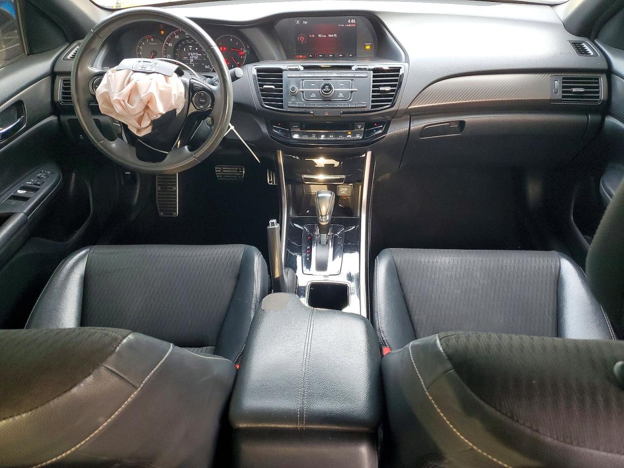 2016 HONDA ACCORD