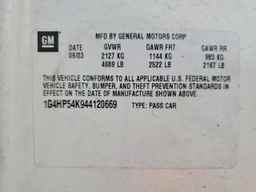 2004 BUICK Lesabre