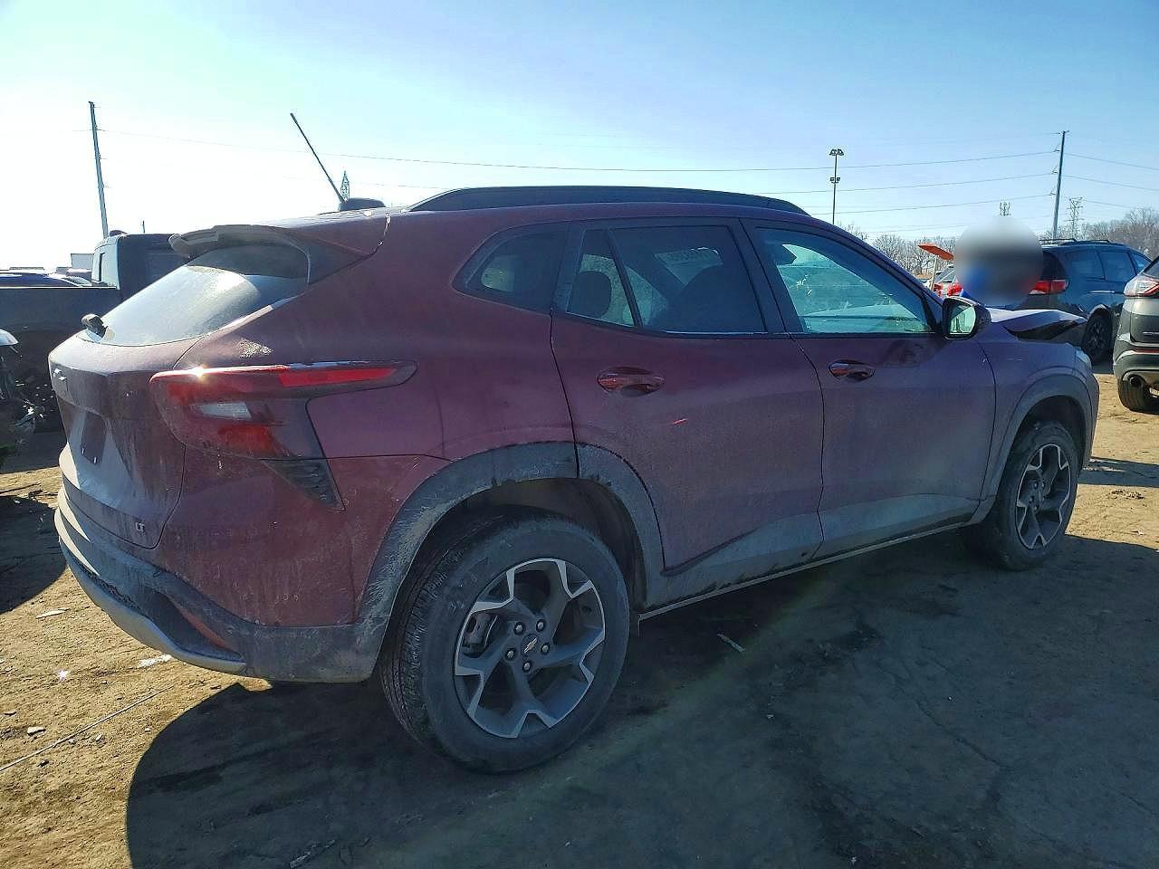 2025 CHEVROLET TRAX