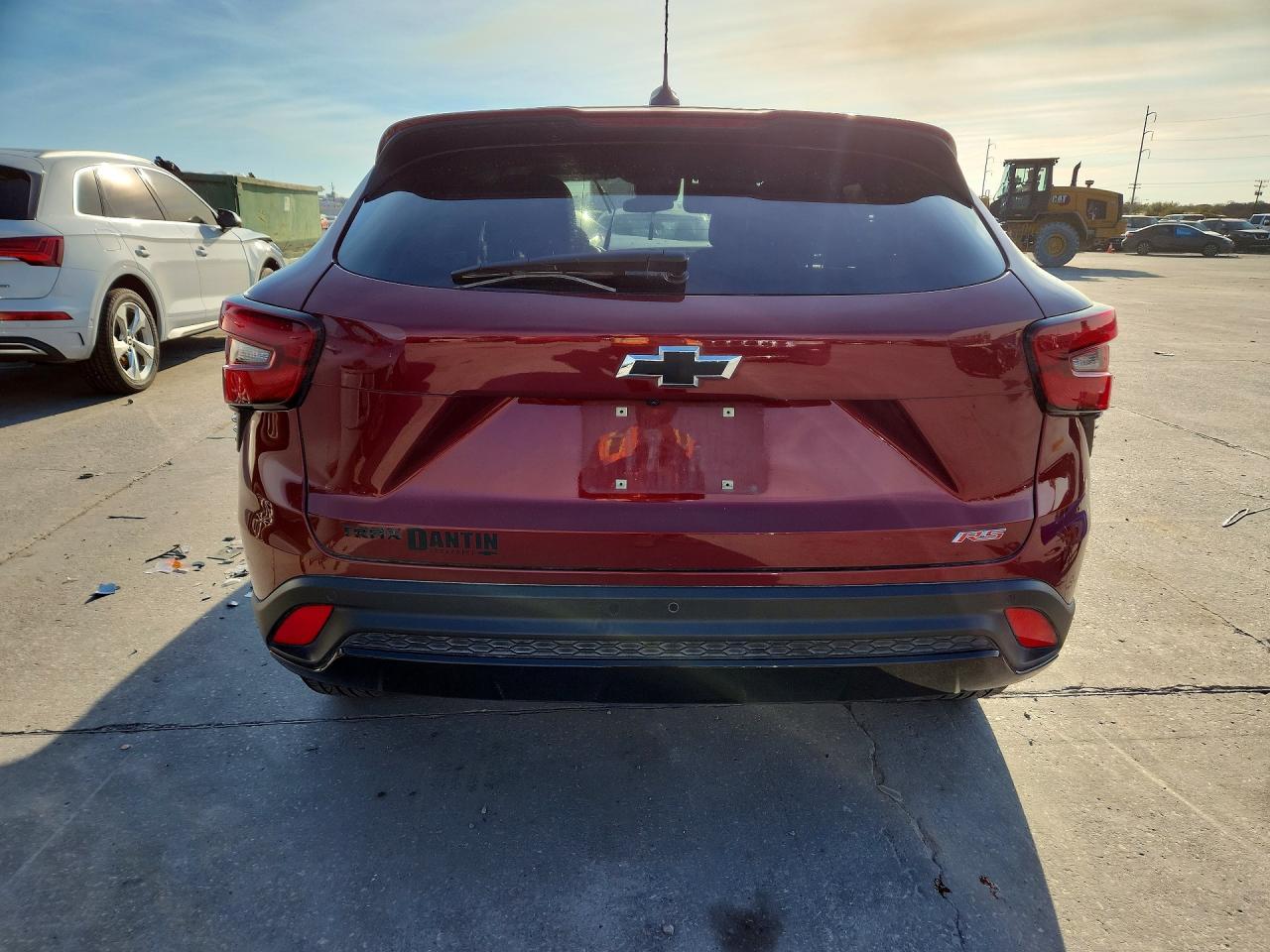 2025 CHEVROLET TRAX