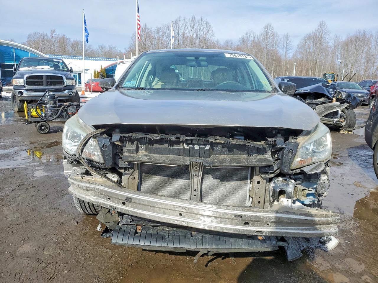 2016 SUBARU Legacy