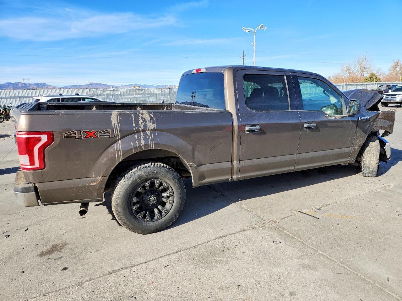 2015 FORD F-150