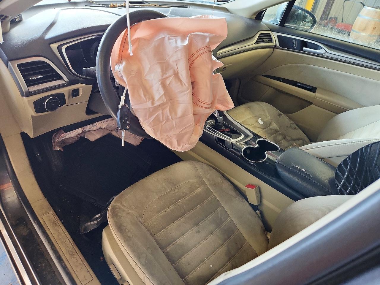 2014 FORD FUSION