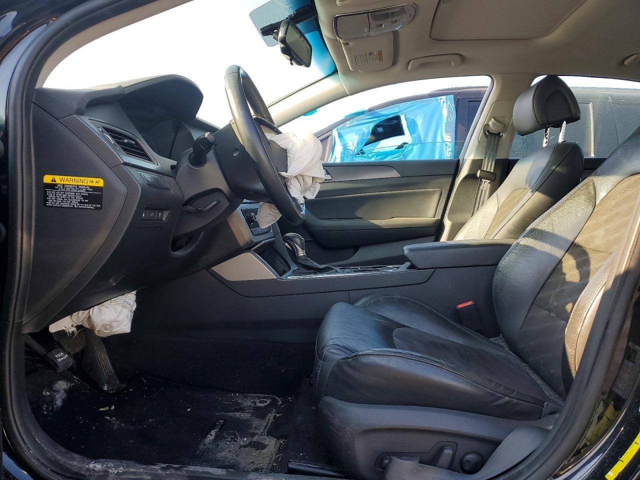 2017 HYUNDAI SONATA