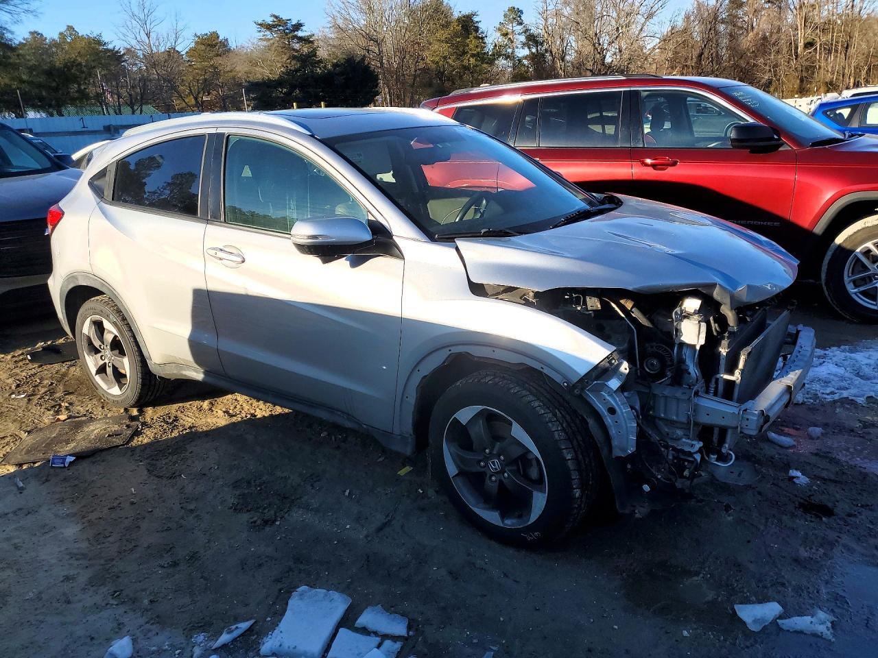 2018 HONDA HR-V