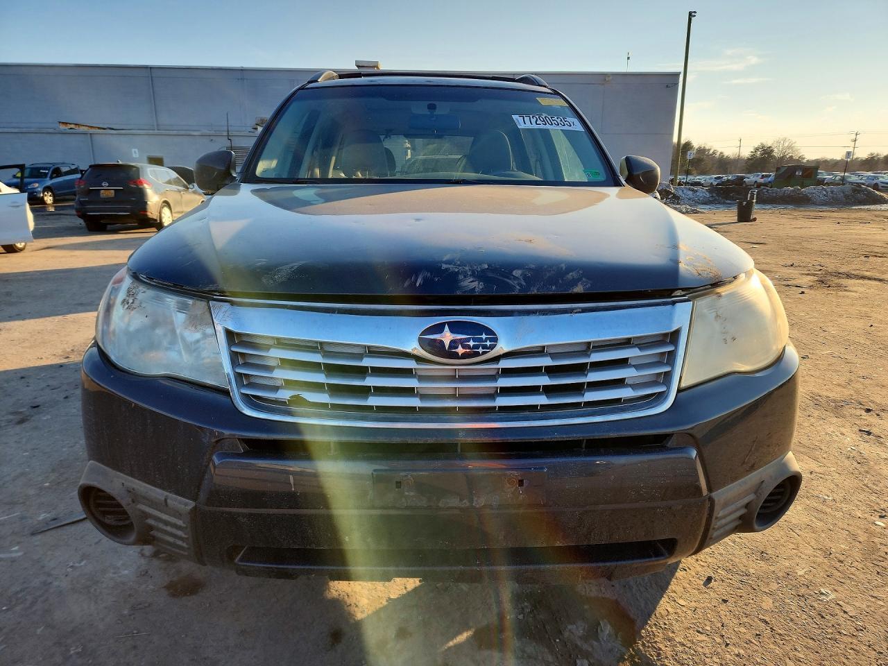 2009 SUBARU FORESTER