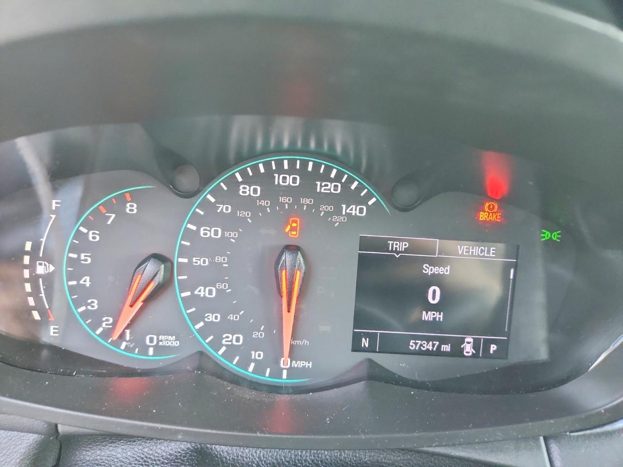 2020 CHEVROLET TRAX