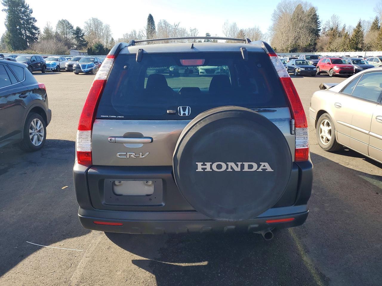 2005 HONDA CR-V