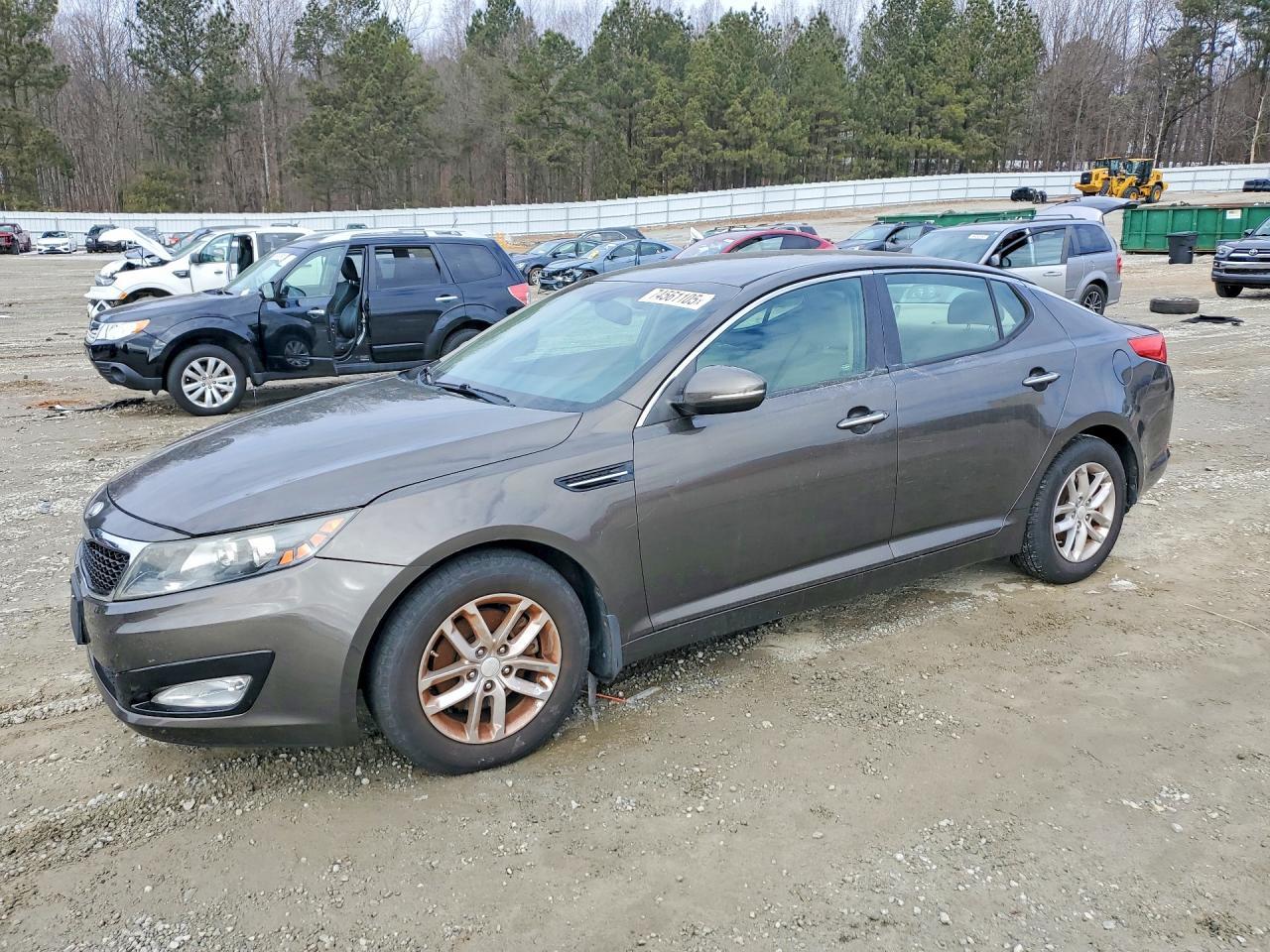 2013 KIA OPTIMA