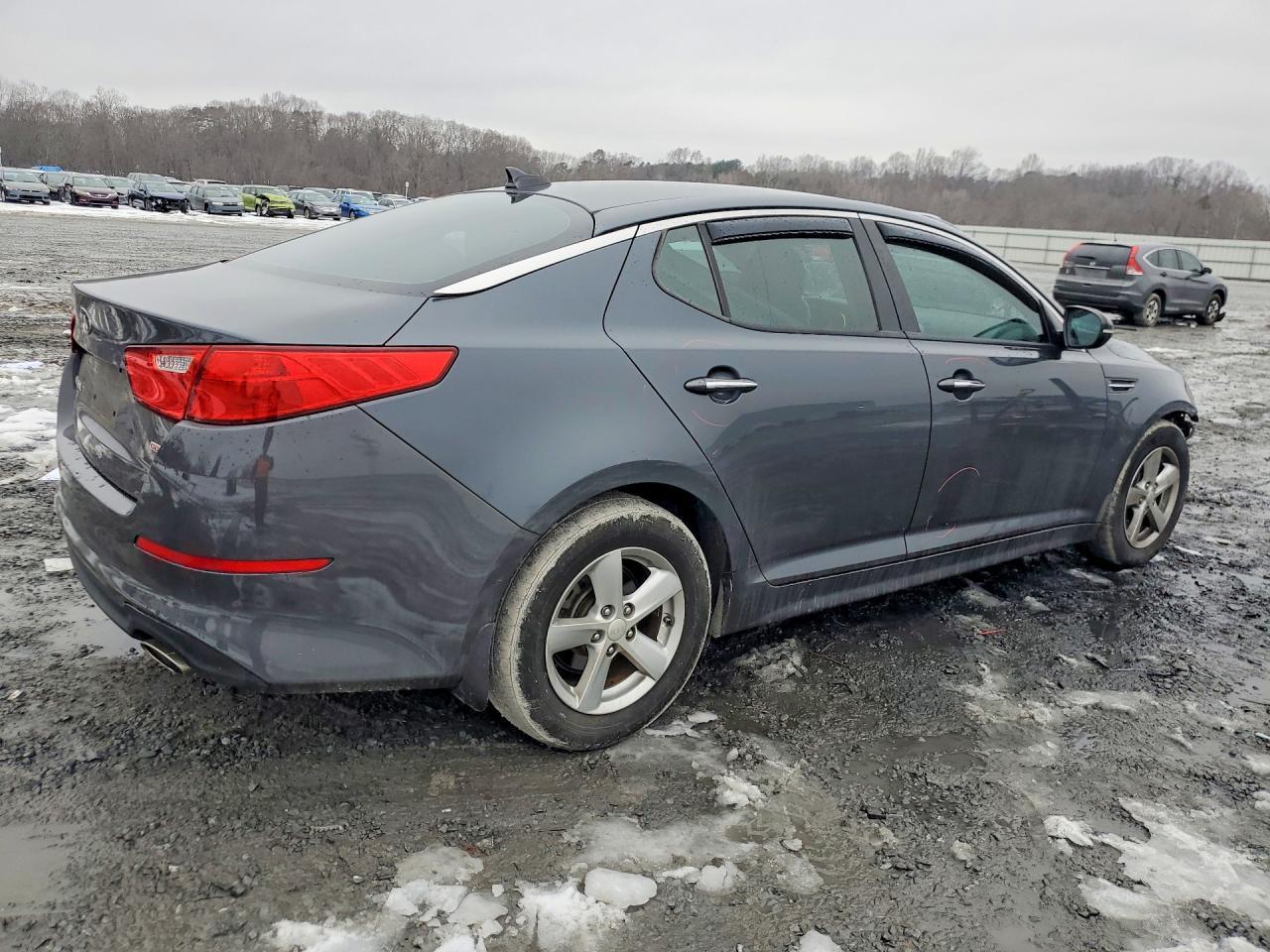 2015 KIA OPTIMA