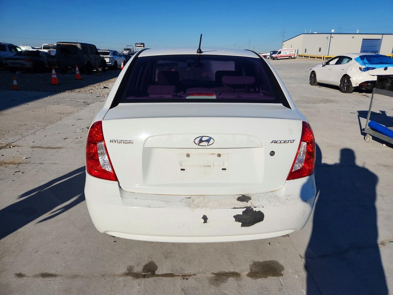2009 HYUNDAI ACCENT